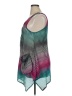 Paradise Teal Sleeveless Blouse Size XL - XXL - photo 5
