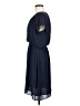 Halogen Solid Blue Casual Dress Size M - photo 5