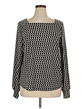 Adrianna Papell Long Sleeve Blouse