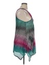 Paradise Teal Sleeveless Blouse Size XL - XXL - photo 4