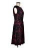 Wisp Burgundy Cocktail Dress Size 6 Petite - photo 4