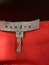 Sandro Hearts Black Casual Skirt Size 2 - photo 4