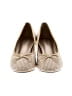 Cushionaire Tweed Gold Heels Size 6 - photo 2