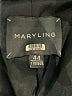MARYLING Black Blazer Size 4 - photo 6