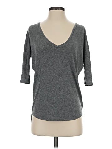 Express One Eleven 3/4 Sleeve Top (view 1)
