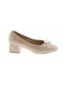 Cushionaire Tweed Gold Heels Size 6 - photo 1