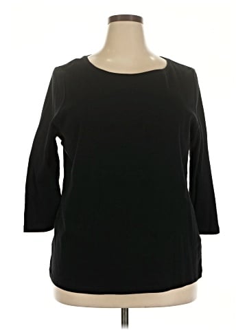 Talbots Outlet 3/4 Sleeve Top (view 1)