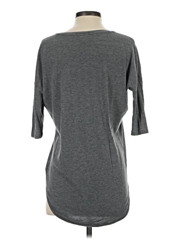 Express One Eleven 3/4 Sleeve Top (view 2)