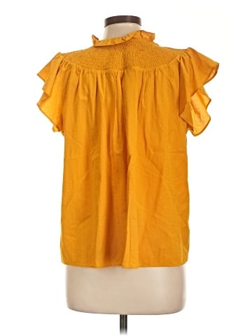 Ann Taylor Short Sleeve Blouse (view 2)