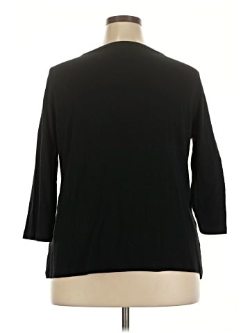 Talbots Outlet 3/4 Sleeve Top (view 2)