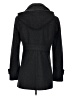 Kenneth Cole New York Gray Coat Size 2 - photo 2