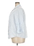 Apt. 9 Print Blue 3/4 Sleeve Button-Down Shirt Size 2X - photo 5