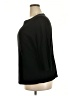 Talbots Outlet 100% Cotton Black 3/4 Sleeve Top Size 3X - photo 5