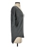 Express One Eleven Gray 3/4 Sleeve Top Size XS - photo 4