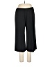 Notations Solid Black Casual Pants Size 1X - photo 1