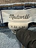 Madewell Hearts Blue Jeans Size 32 waist - photo 7