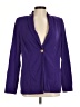 IMAN Purple Blazer Size M - photo 1
