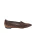 M. Gemi 100% Leather Brown Flats Size EU 39 - photo 1