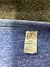 ALTERNATIVE Solid Blue Pullover Sweater Size M - photo 6