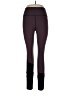 Zyia Active Color Block Purple Active Pants Size 10 - photo 1