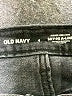 Old Navy Black Denim Shorts Size 4 - photo 3