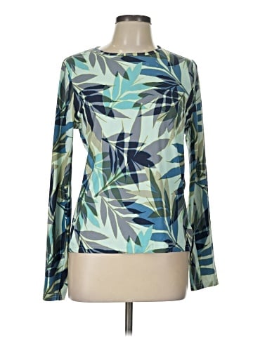Hang Ten Long Sleeve Blouse (view 1)