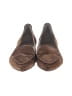 M. Gemi 100% Leather Brown Flats Size EU 39 - photo 2