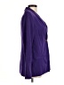 IMAN Purple Blazer Size M - photo 4