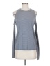 Volcom Gray Long Sleeve Top Size S - photo 1