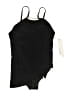 Magicsuit Solid Black One Piece Swimsuit Size 12 - photo 1