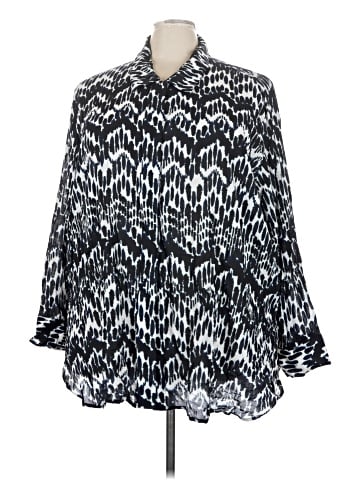Universal Standard Long Sleeve Blouse (view 1)