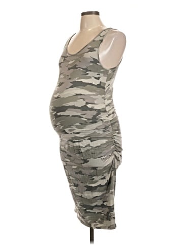 Isabel Maternity Casual Dress (view 1)