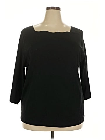 Hasting & Smith 3/4 Sleeve Top (view 1)
