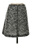 Gap Tweed Gray Casual Skirt Size 0 (tall) - photo 2