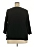Hasting & Smith Black 3/4 Sleeve Top Size 2X - photo 2