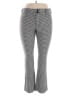 Studio by Torrid Houndstooth Gray Casual Pants Size 16 - photo 1