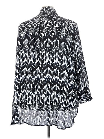 Universal Standard Long Sleeve Blouse (view 2)