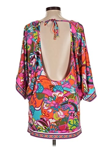 Trina Turk 3/4 Sleeve Blouse (view 2)
