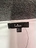 Lulus 100% Polyester White Long Sleeve Blouse Size L - photo 3