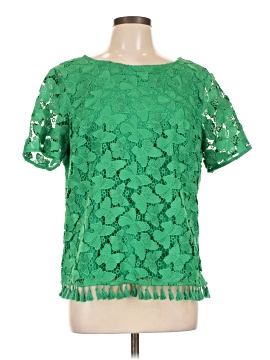 Rsvp By Talbots Short Sleeve Blouse