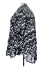 Universal Standard 100% Rayon Chevron-herringbone Blue Long Sleeve Blouse Size 24 (XL) - photo 5