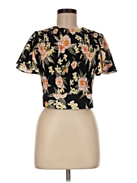 Milk And Honey Short Sleeve Blouse