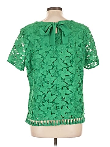 rsvp by TALBOTS Short Sleeve Blouse (view 2)