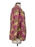Printfresh 100% Organic Cotton Paisley Pink Long Sleeve Blouse Size S - photo 4