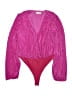 TCEC 100% Polyester Pink Bodysuit Size L - photo 1