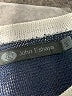 JET John Eshaya Color Block Teal Pullover Sweater Size M - photo 7