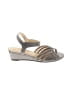 David Tate Gray Wedges Size 10 (wide) - photo 1