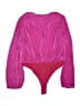 TCEC 100% Polyester Pink Bodysuit Size L - photo 2