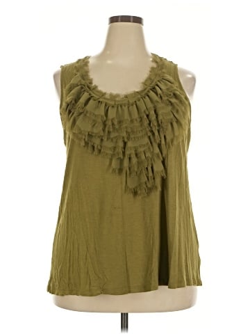 Apt. 9 Sleeveless Blouse (view 1)