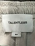 Talentless Solid Ivory Athletic Shorts Size M - photo 3